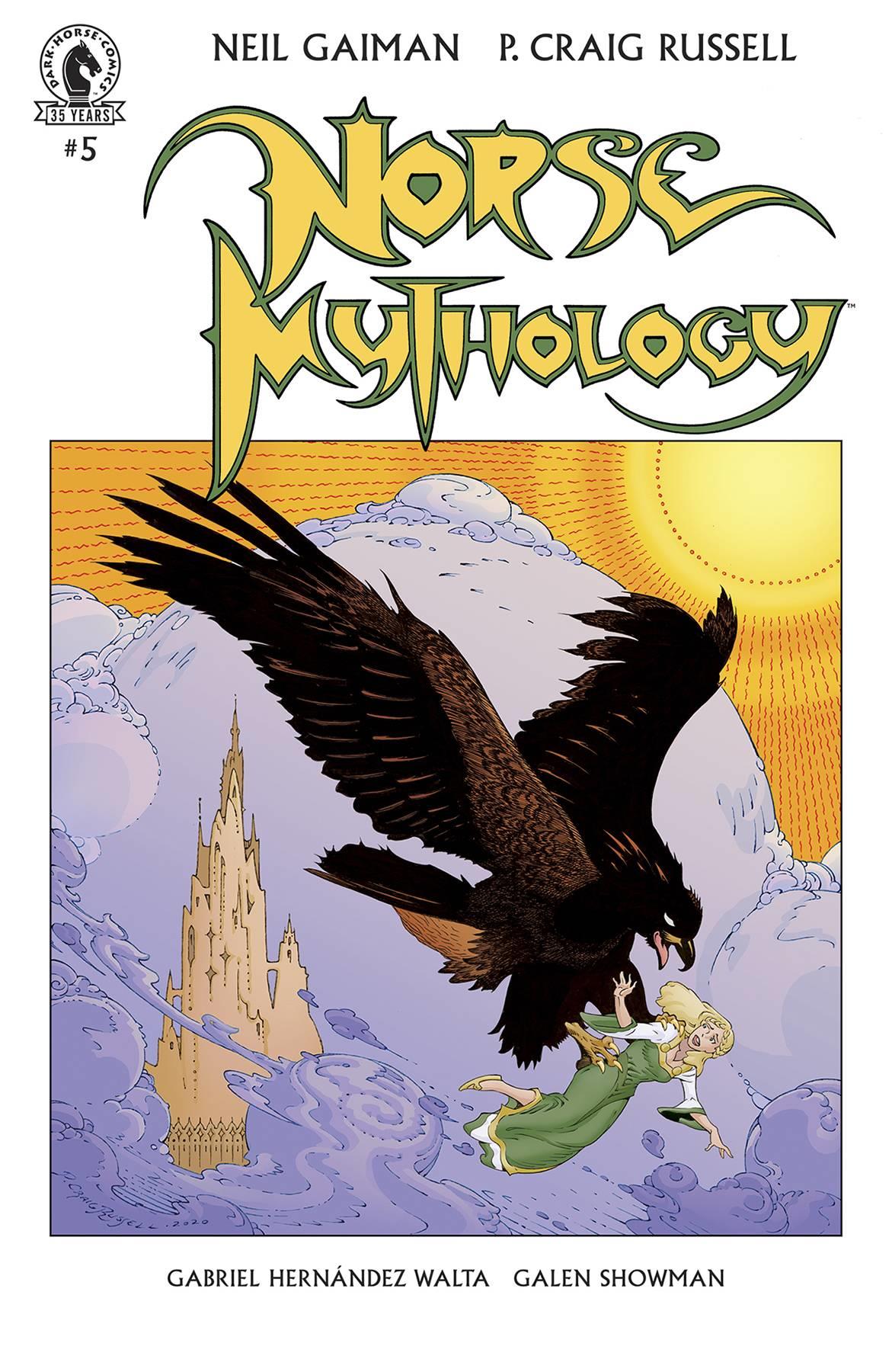 Norse Mythology Ii #5 (of 6) Cvr A Russell (mr) (c: 1-0-0) Dark Horse Comics Comic Book