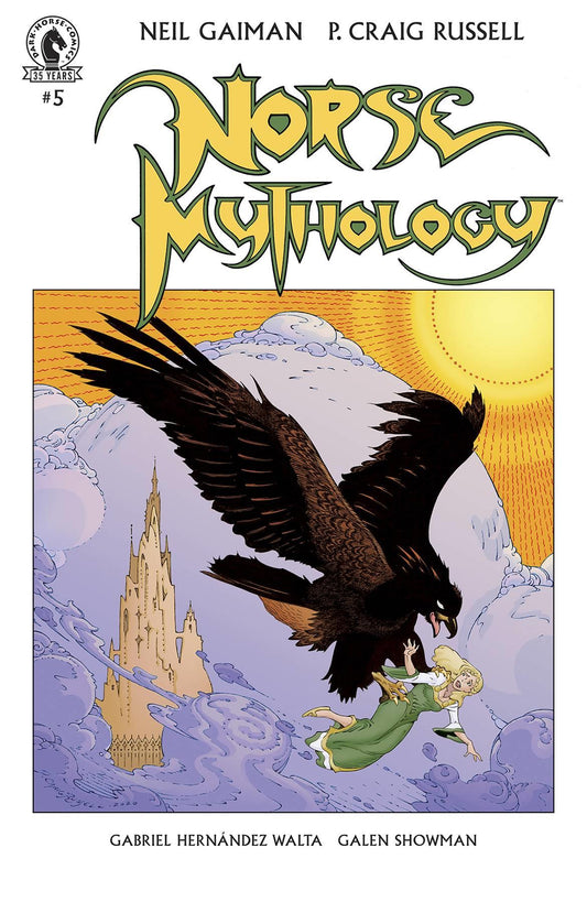Norse Mythology Ii #5 (of 6) Cvr A Russell (mr) (c: 1-0-0) Dark Horse Comics Comic Book