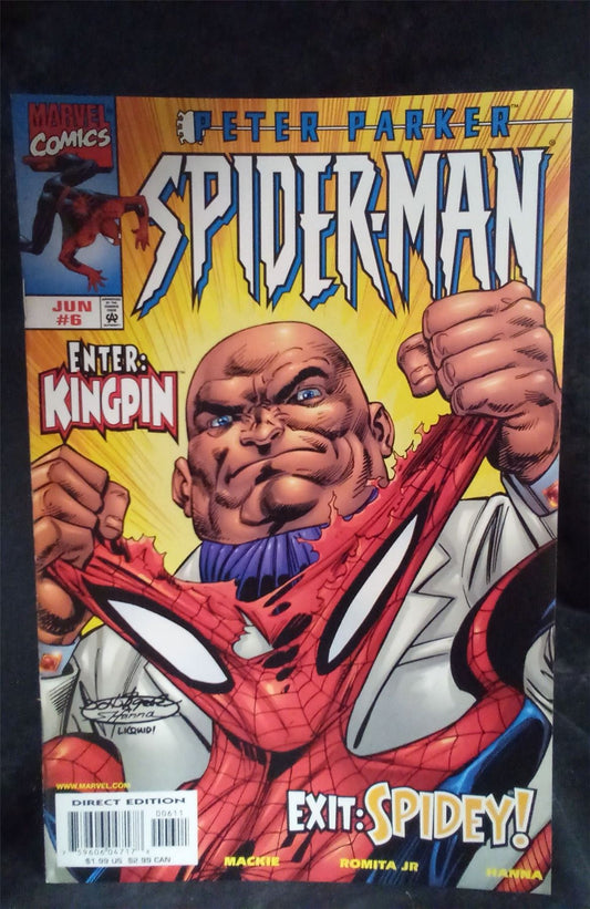Peter Parker: Spider-Man #6 1999 Marvel Comics Comic Book