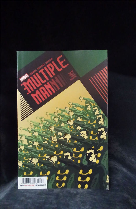 Multiple Man #2 2018 Marvel Comics Comic Book