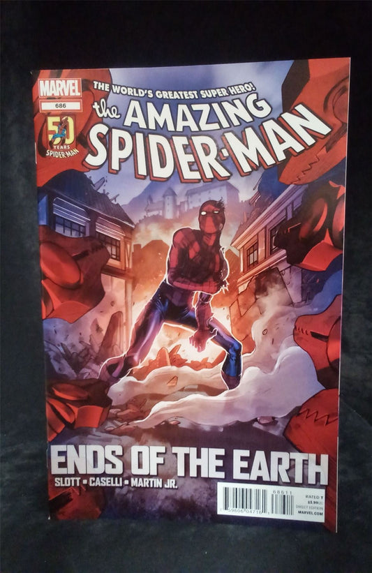 The Amazing Spider-Man #686 2012 Marvel Comics Comic Book