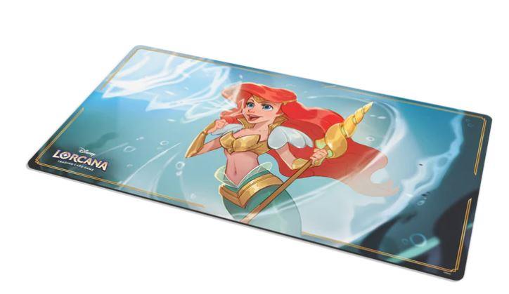 Playmat Disney Lorcana Winterspell Ariel, Sonic Warrior By Ravensburger