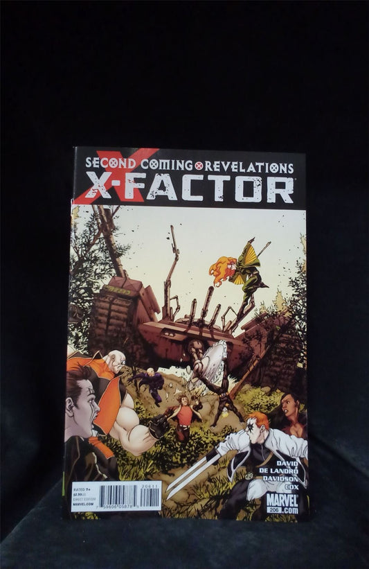 X-Factor #206 2010 Marvel Comic Book