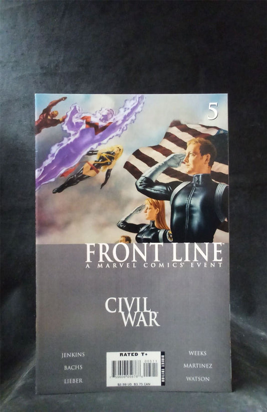 Civil War: Front Line #5 2006 Marvel Comics Comic Book