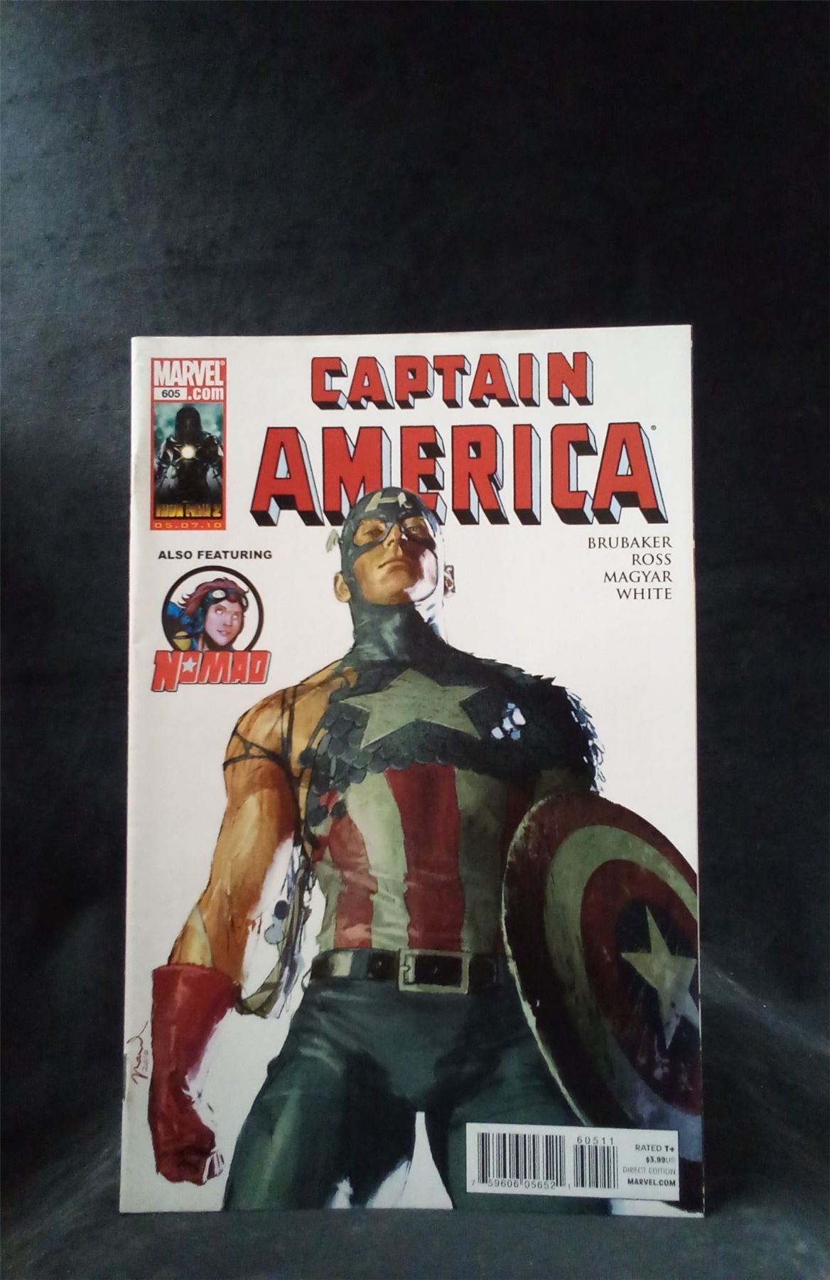 Captain America #605 2010 Marvel Comics Comic Book