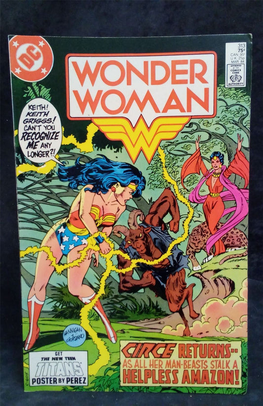 Wonder Woman #313 1984 DC Comics Comic Book