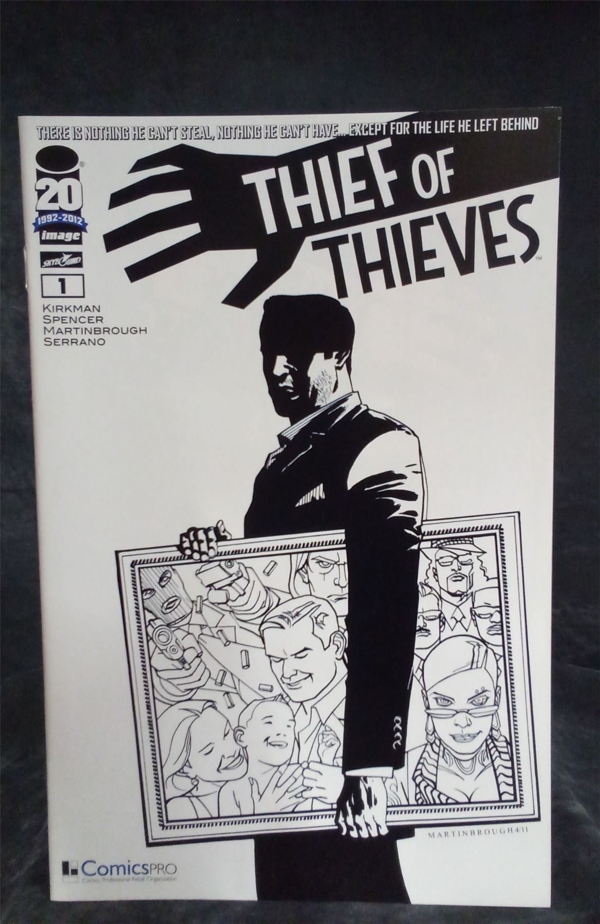 Thief of Thieves #1 ComicsPro Cover 2012 Skybound Comic Book