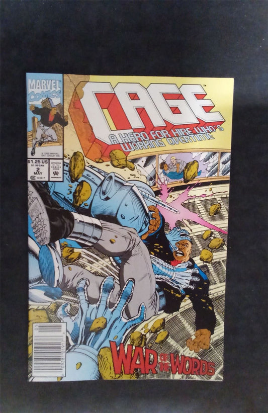Cage #2 1992 marvel Comic Book