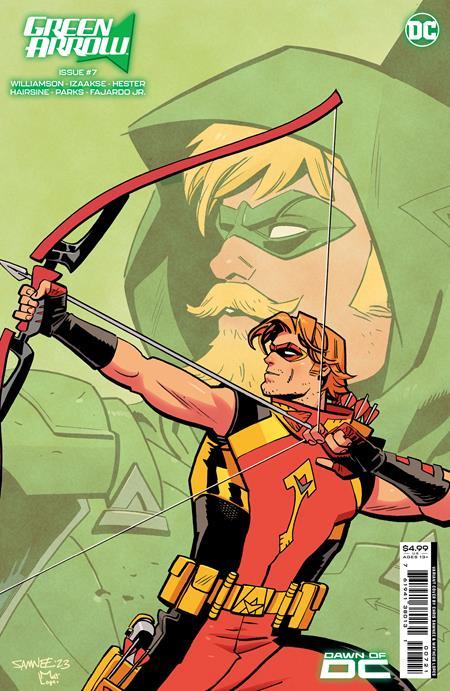 Green Arrow #7 (of 12) Cvr B Chris Samnee Card Stock Var DC Comics Comic Book