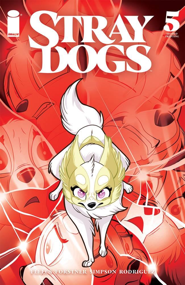 Stray Dogs #5 2nd Ptg Cvr A Image Comics Comic Book