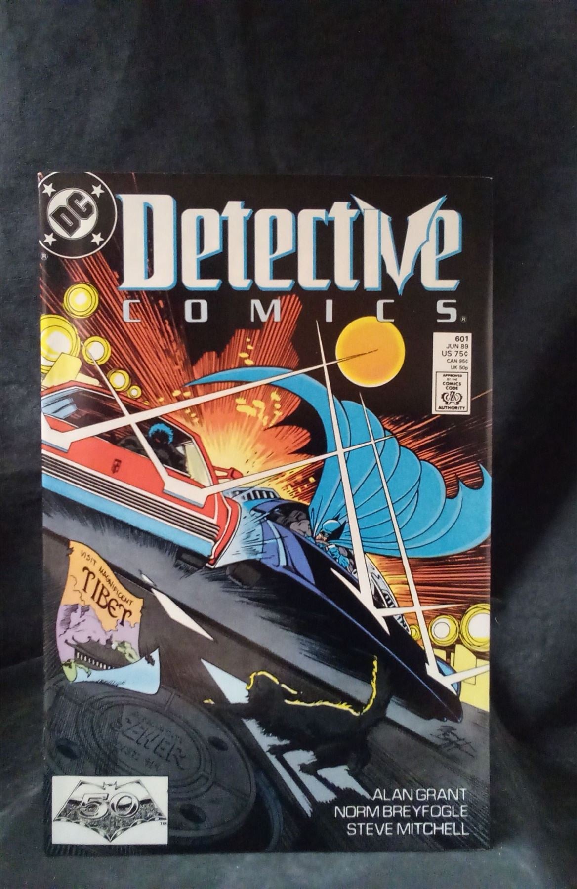 Detective Comics #601 1989 DC Comics Comic Book