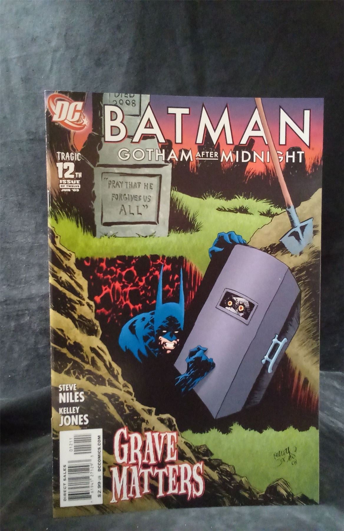 Batman: Gotham After Midnight #12 2009 DC Comics Comic Book