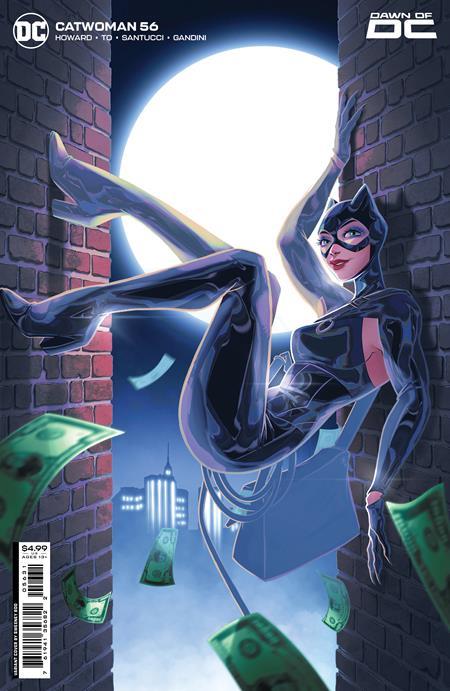 Catwoman #56 Cvr C Sweeney Boo Card Stock Var DC Comics Comic Book