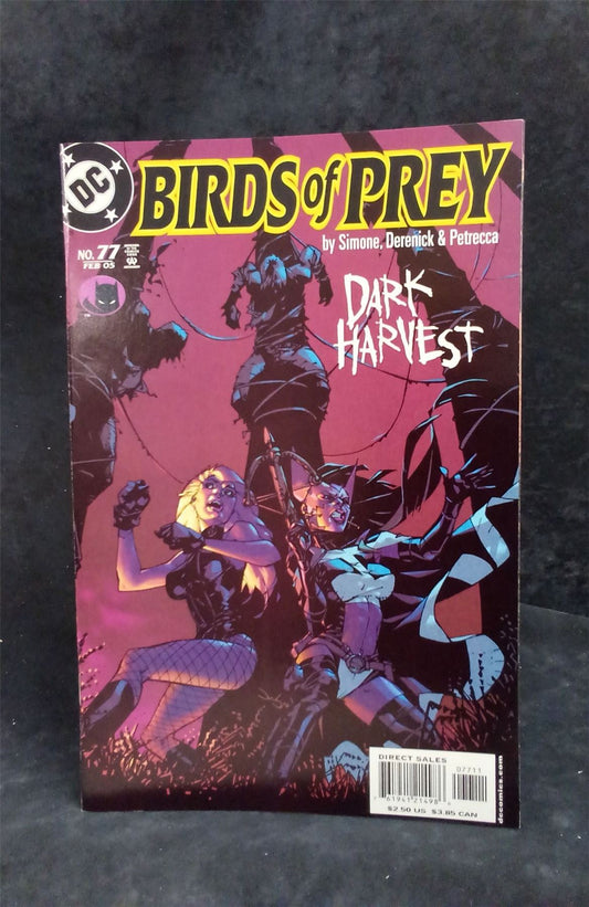 Birds of Prey #77 2005 DC Comics Comic Book