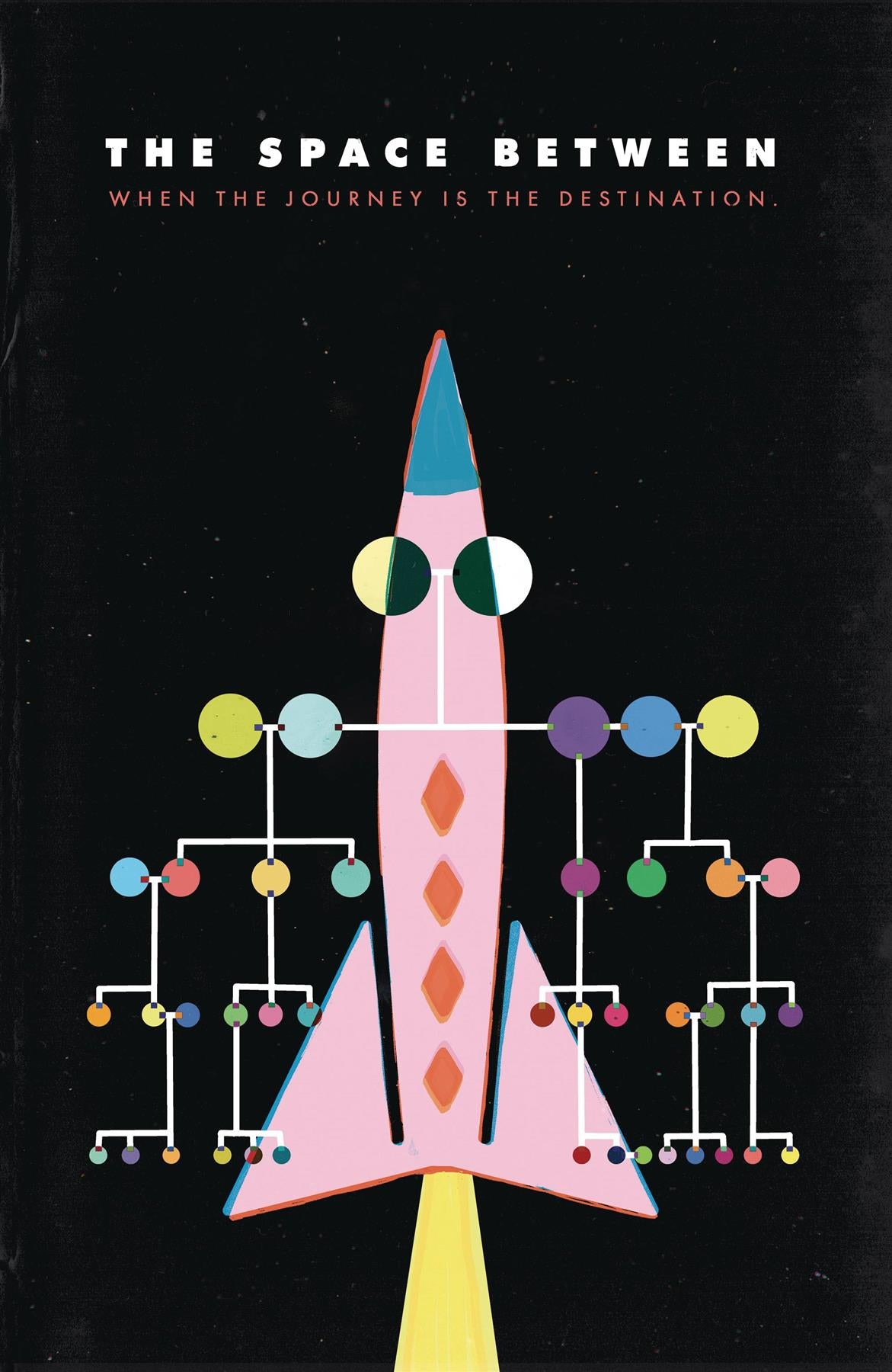 Space Between #2 (of 4) Cvr D 25 Copy Incv Carey Boom! Studios Comic Book