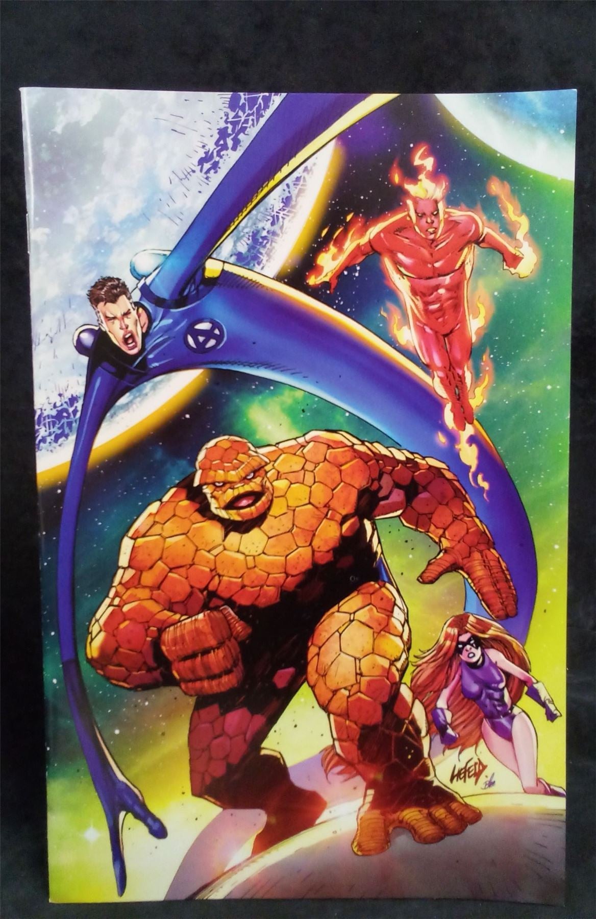 Fantastic Four #1 Liefeld Virgin Cover 2018 Marvel Comics Comic Book