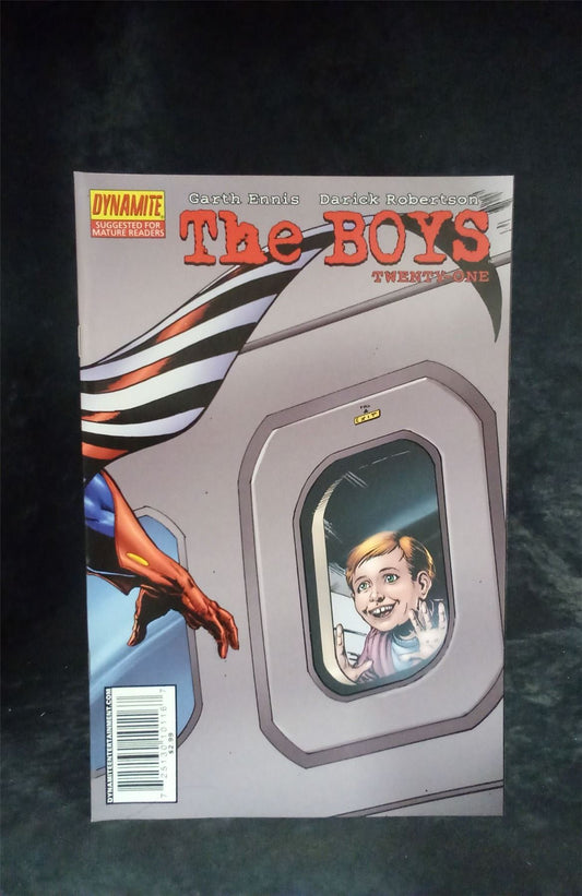 The Boys #21 2008 Dynamite Entertainment Comic Book