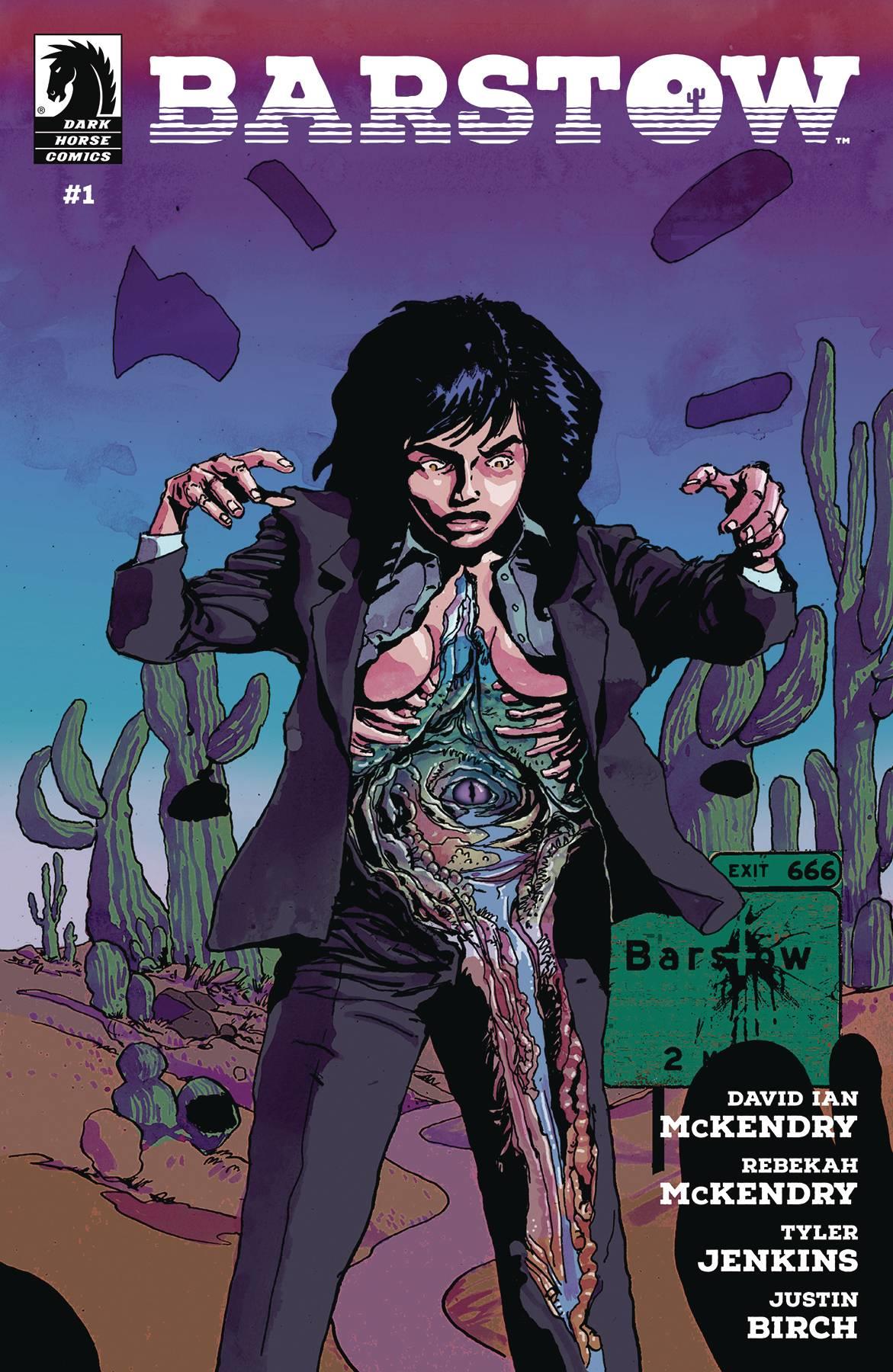 Barstow #1 Dark Horse Prh Comic Book