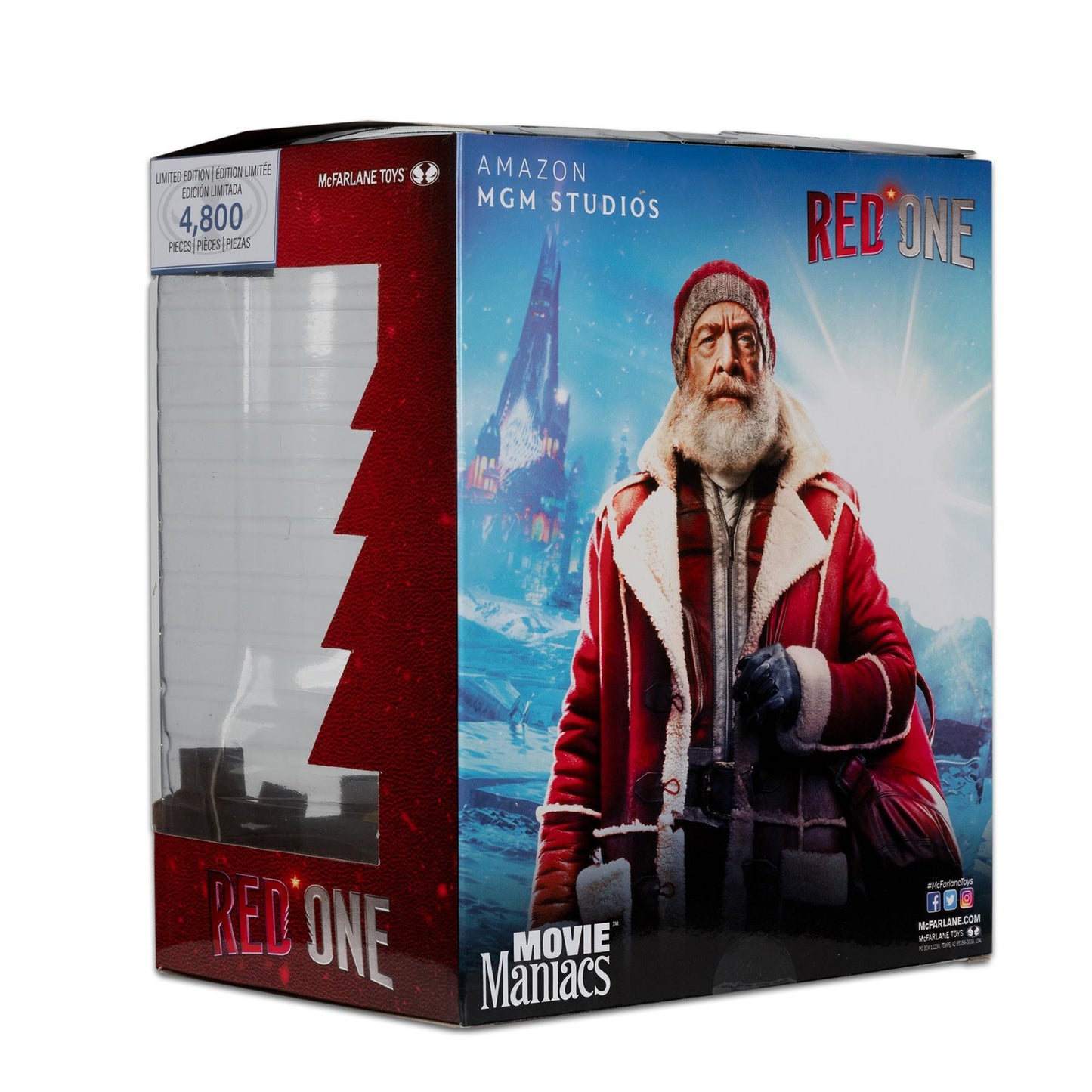 Movie Maniacs Red One Nick Figure by McFarlane Toys