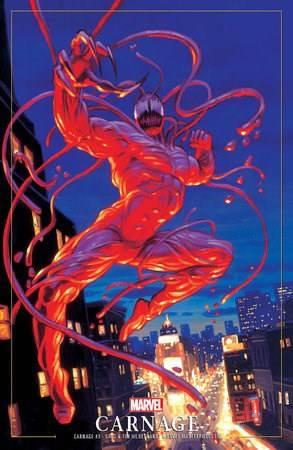Carnage #3 Logan Lubera Carnage Marvel Snap Var (Logan Lubera Carnage Marvel Snap Var) Marvel Prh Comic Book 2024
