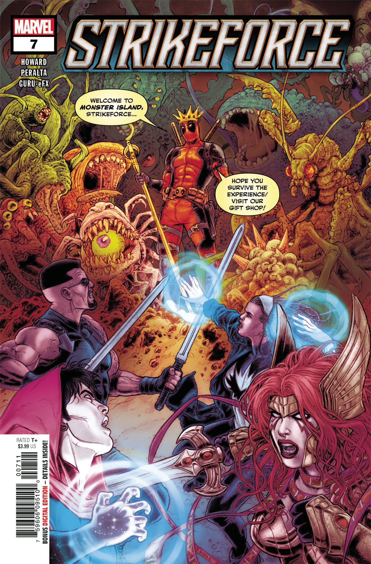 Strikeforce #7 Marvel Comics Comic Book 2020