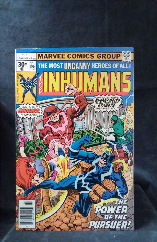 The Inhumans #11 1977 Marvel Comics Comic Book