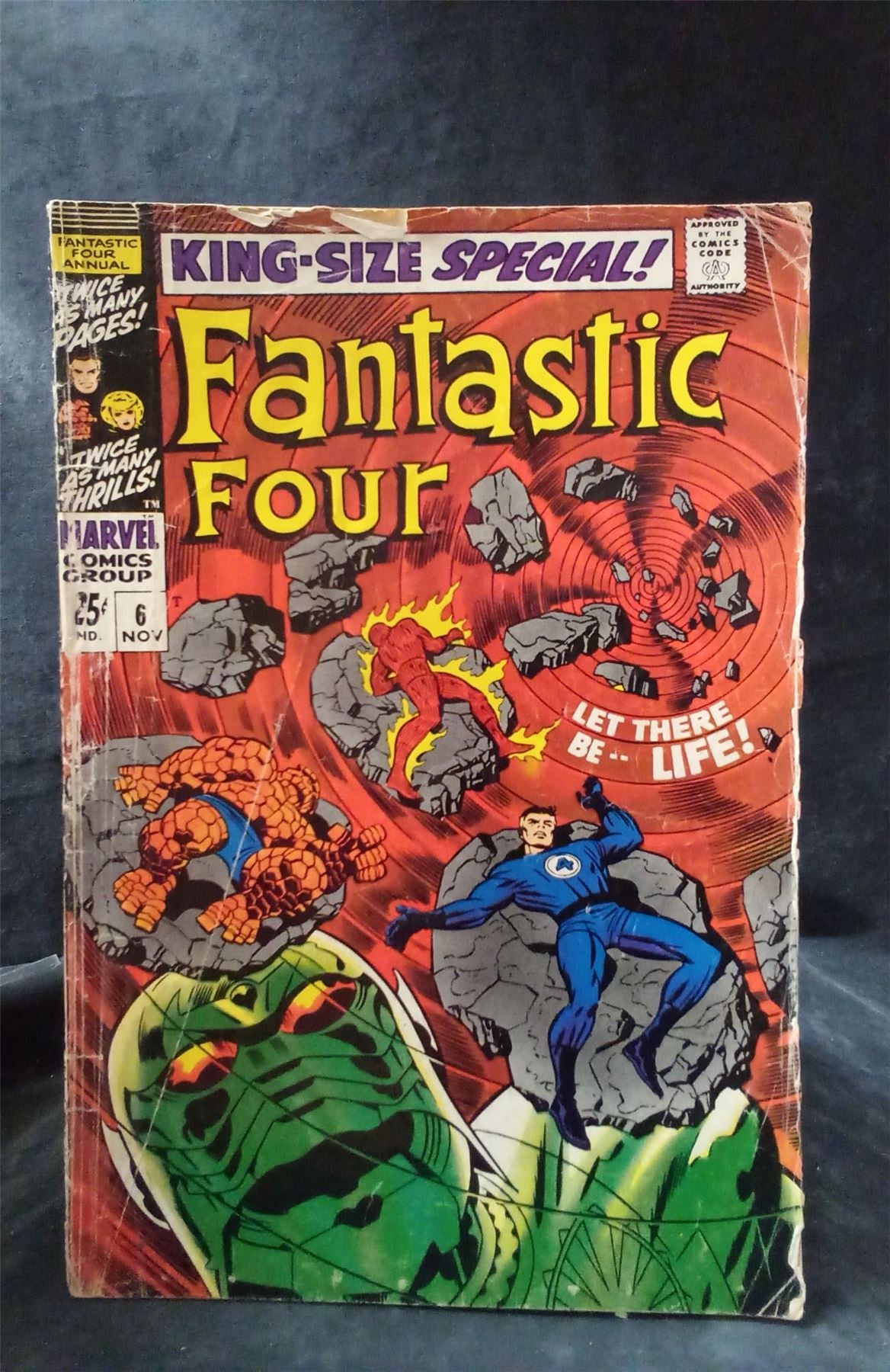 Fantastic Four Annual #6 1968 Marvel Comics Comic Book