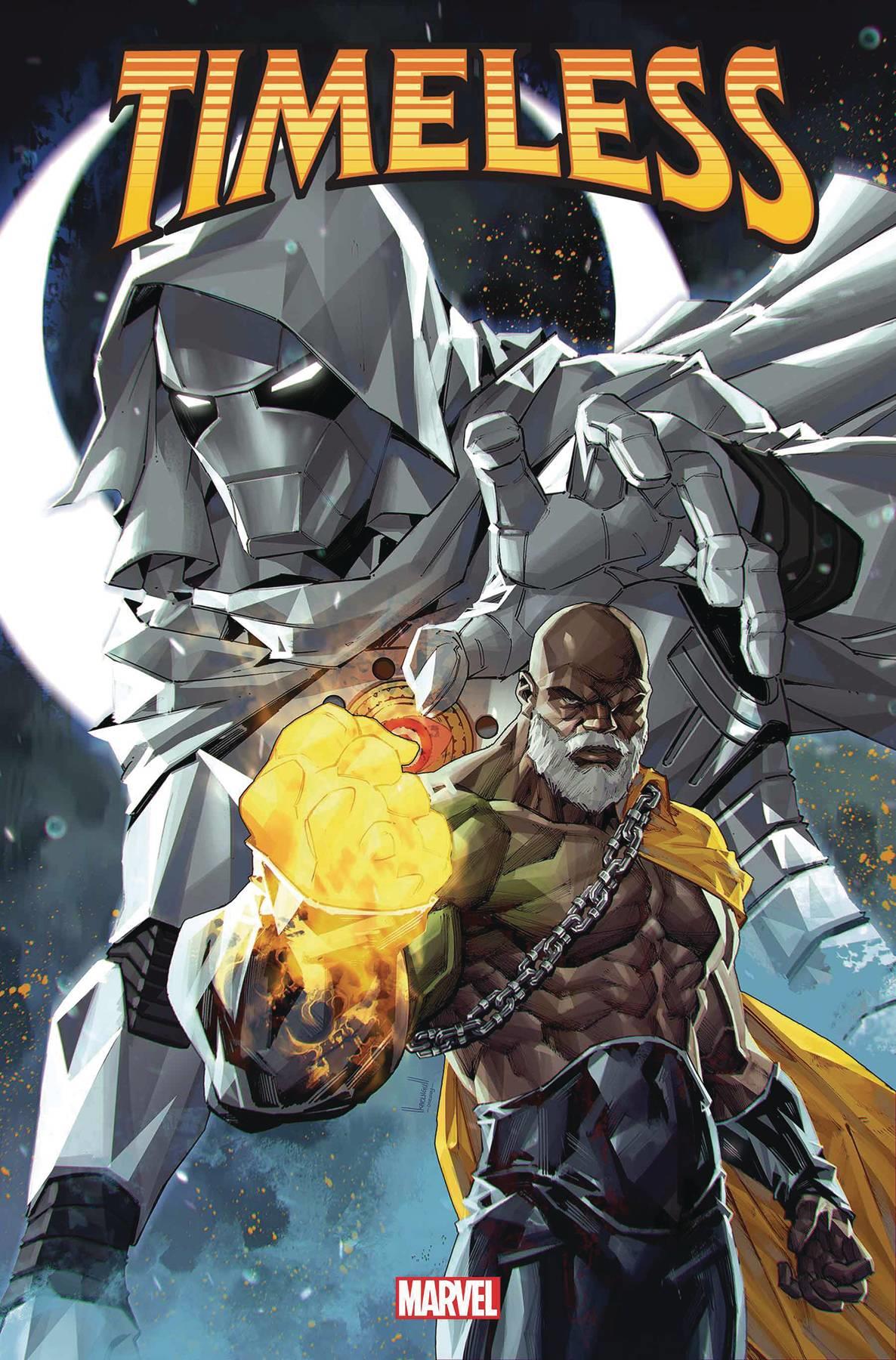 Timeless #1 () Marvel Prh Comic Book 2023