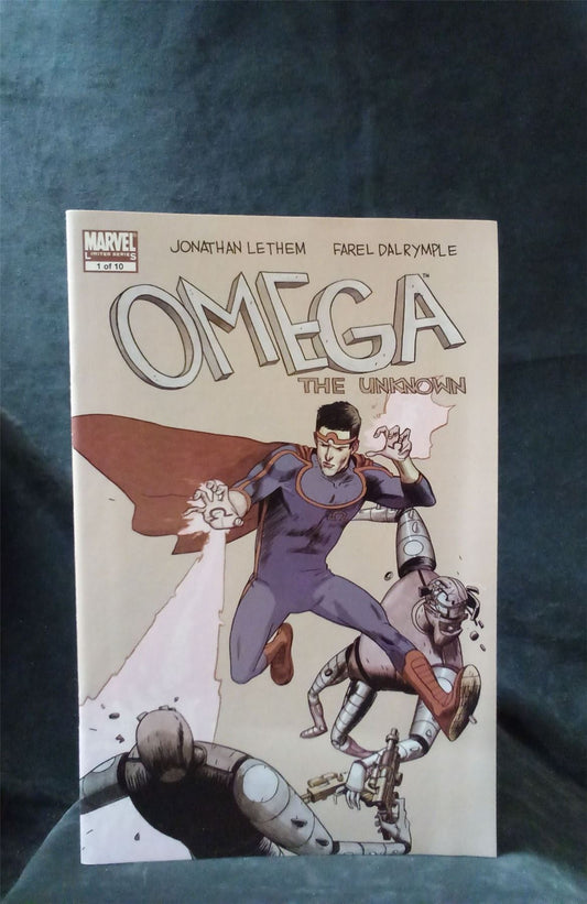 Omega the Unknown #1 2007 Marvel Comics Comic Book