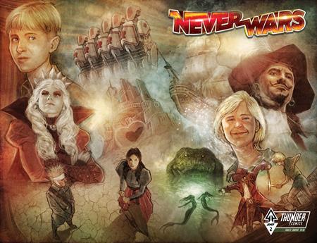 Neverwars #2 (of 9) Cvr B Inc 5 Copy Edwin Arroza Wraparound Unlock Var Massive Publishing Comic Book