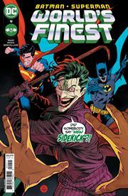 Batman Superman Worlds Finest #9 Cvr A Dan Mora DC Comics Comic Book