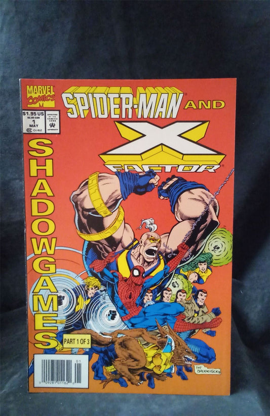 Spider-Man and X-Factor: Shadowgames #1 1994 Marvel Comics Comic Book