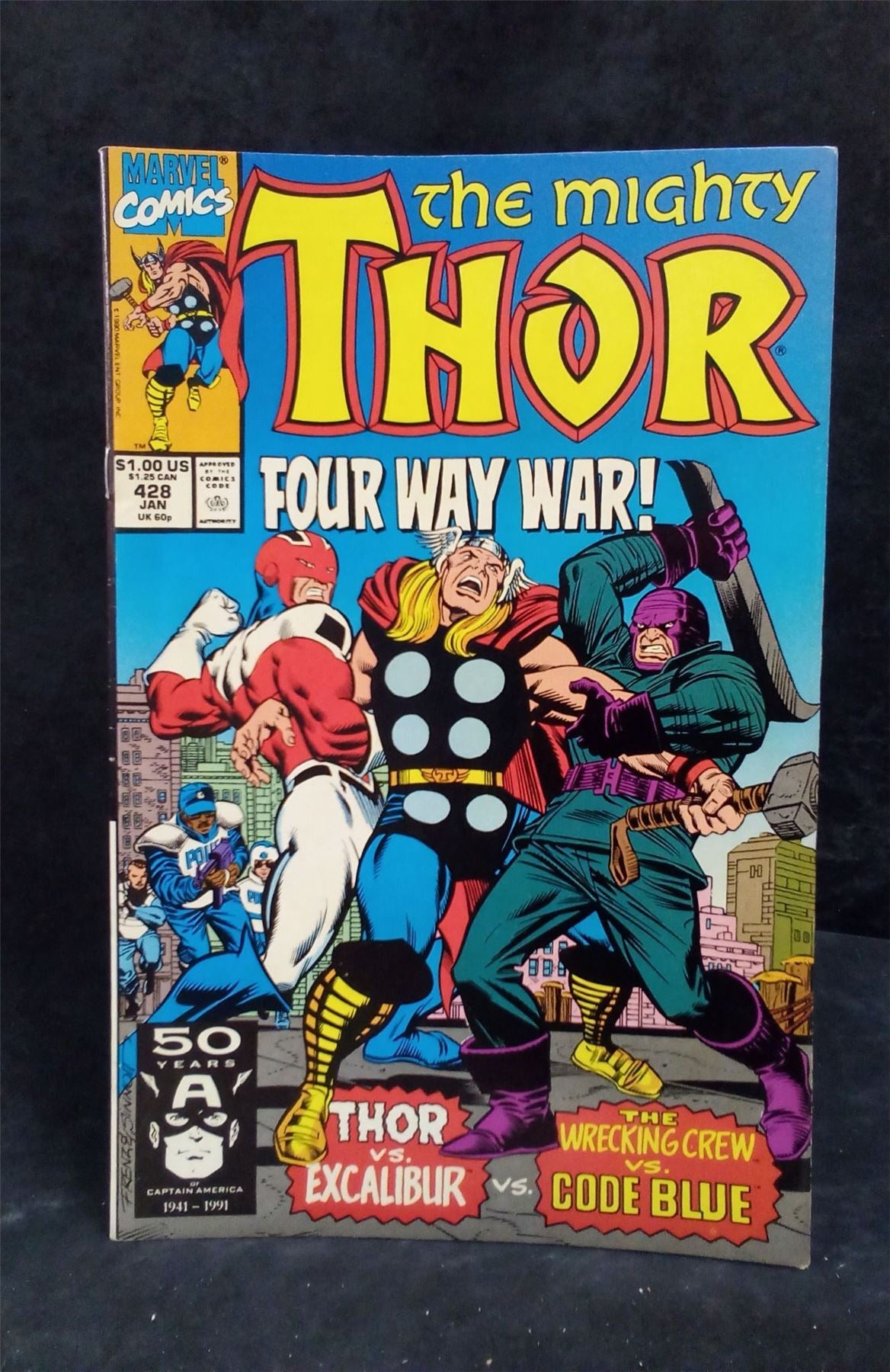 The Mighty Thor #428 1991 Marvel Comics Comic Book