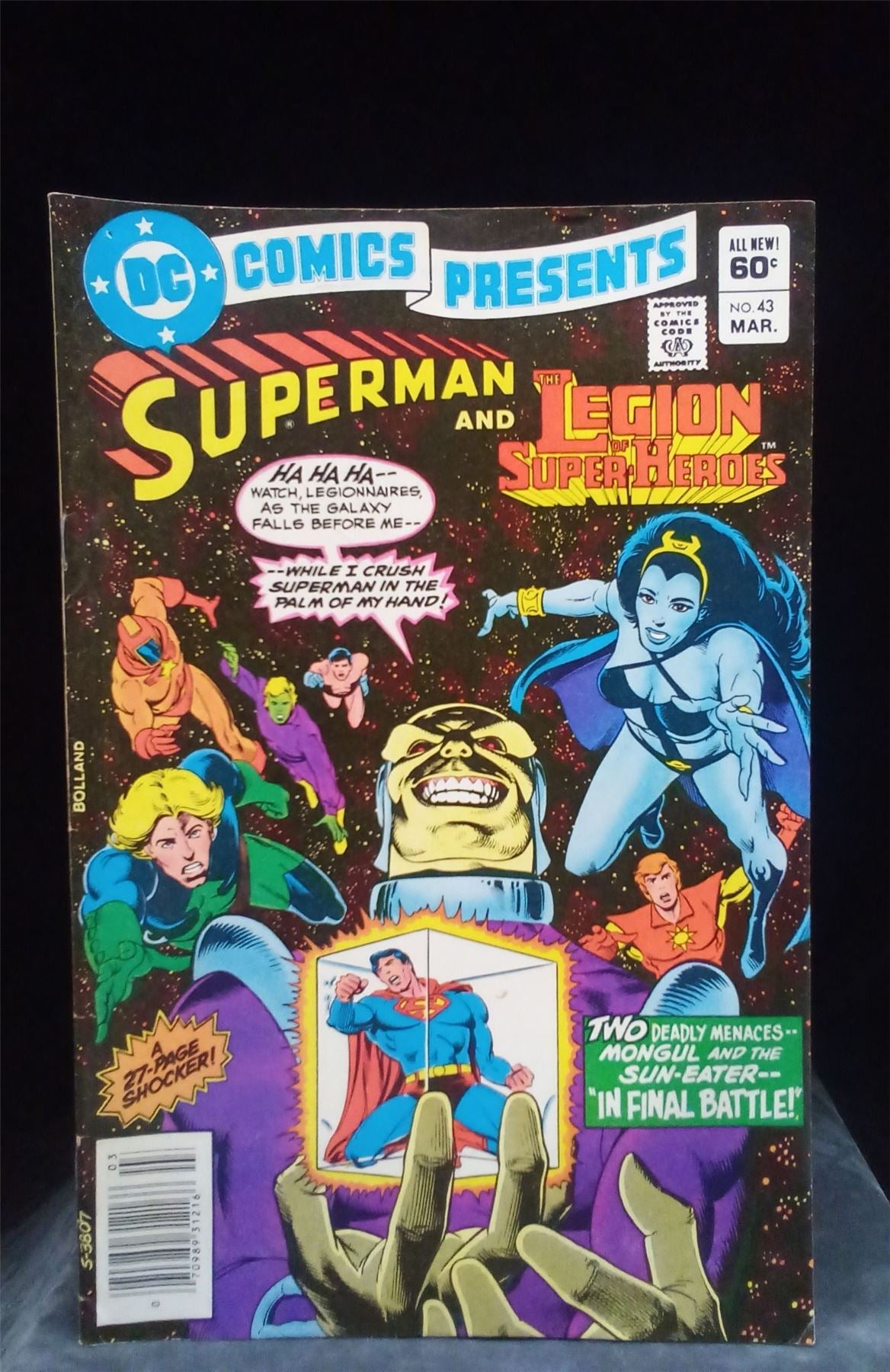 DC Comics Presents #43 1982 DC Comics Comic Book