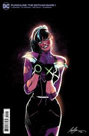 Punchline The Gotham Game #1 (of 6) Cvr D Inc 1:25 Rafael Albuquerque Card Stock Var DC Comics Comic Book