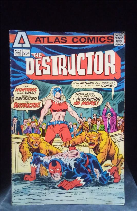 Destructor #3 1975  Comic Book