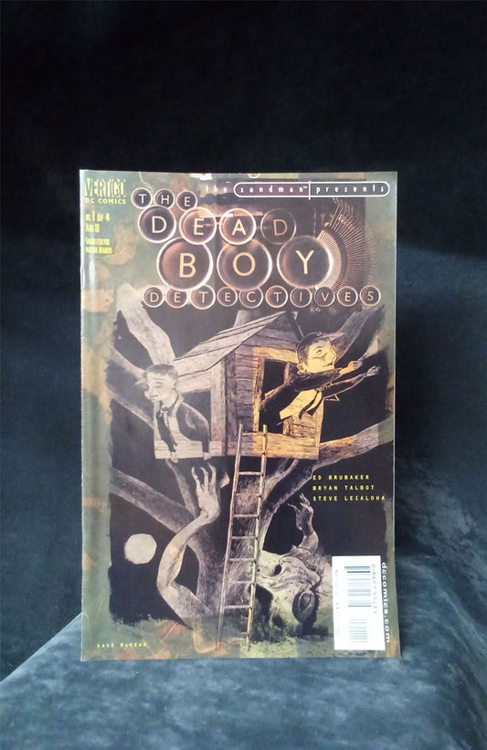 The Sandman Presents: The Dead Boy Detectives #1 2001 DC Comics Comic Book