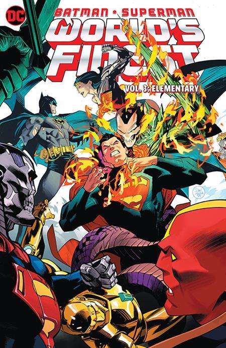 Batman Superman Worlds Finest Tp Vol 03 Elementary DC Comics Comic Book