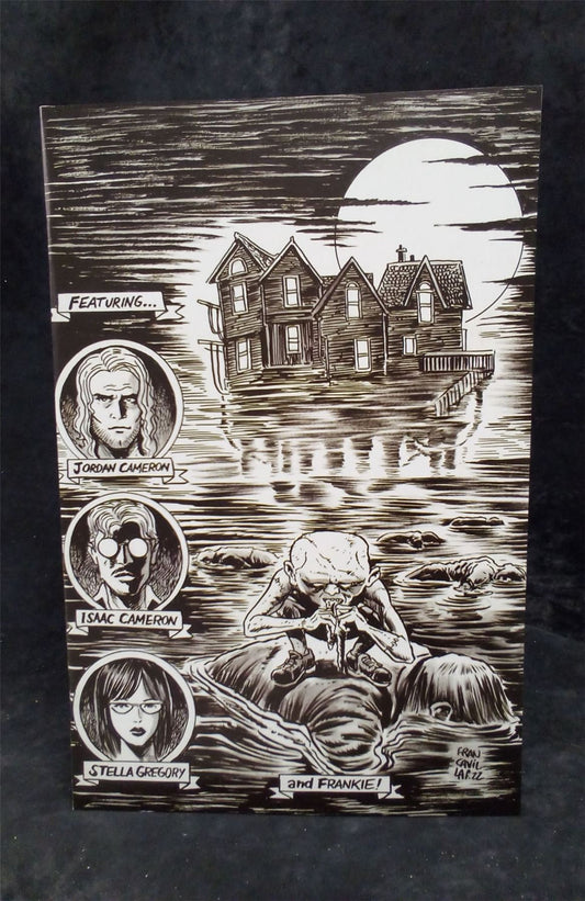 Stuff of Nightmares #2 Cover G 2022 boom studios Comic Book