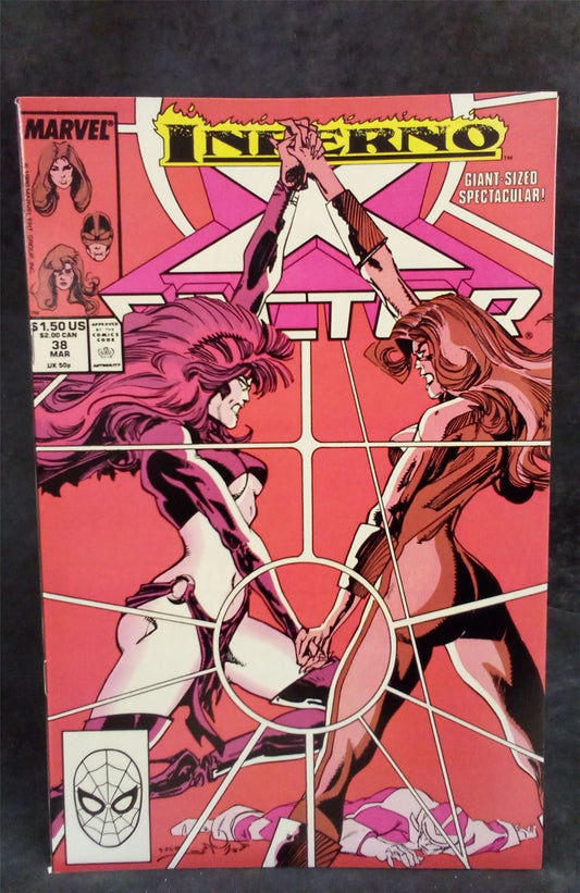 X-Factor #38 1989 Marvel Comics Comic Book