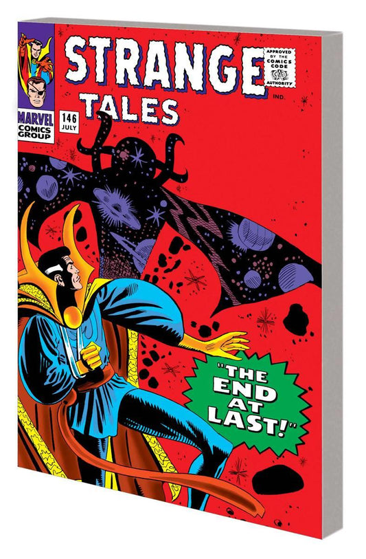 Mighty MMW Doctor Strange GN Vol 2 Eternity War Marvel 2023 TP
