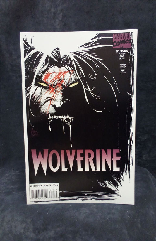 Wolverine #82 1994 Marvel Comics Comic Book