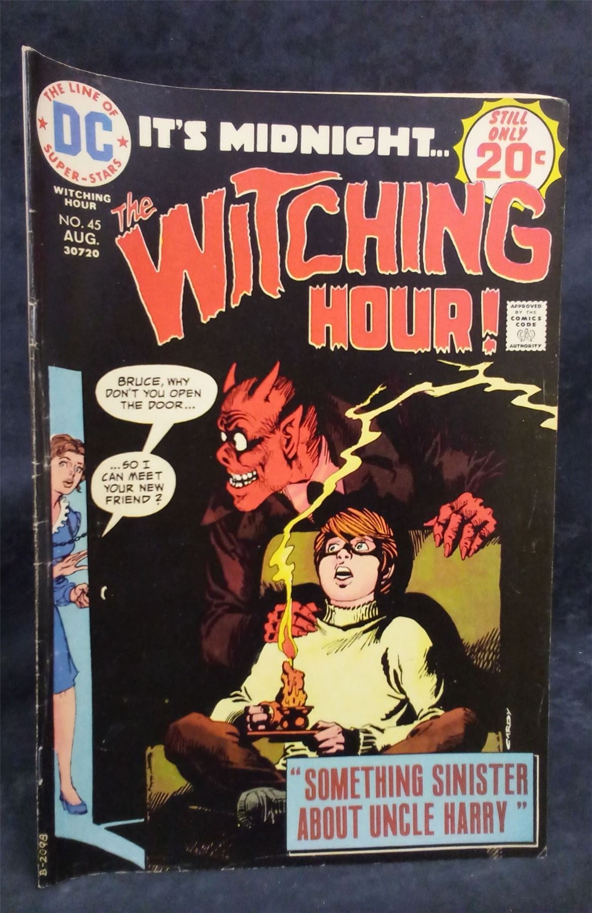 The Witching Hour #45 1974 DC Comics Comic Book
