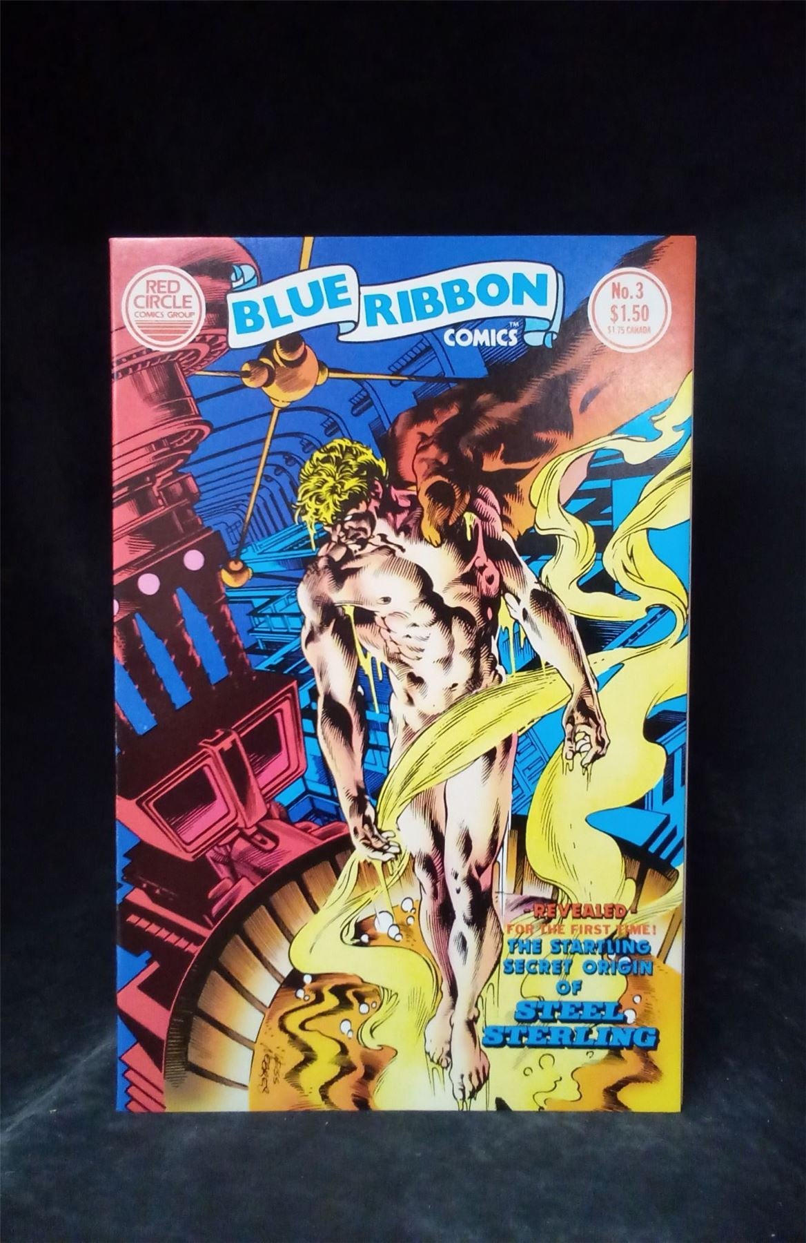 Blue Ribbon Comics #3 1983  Comic Book