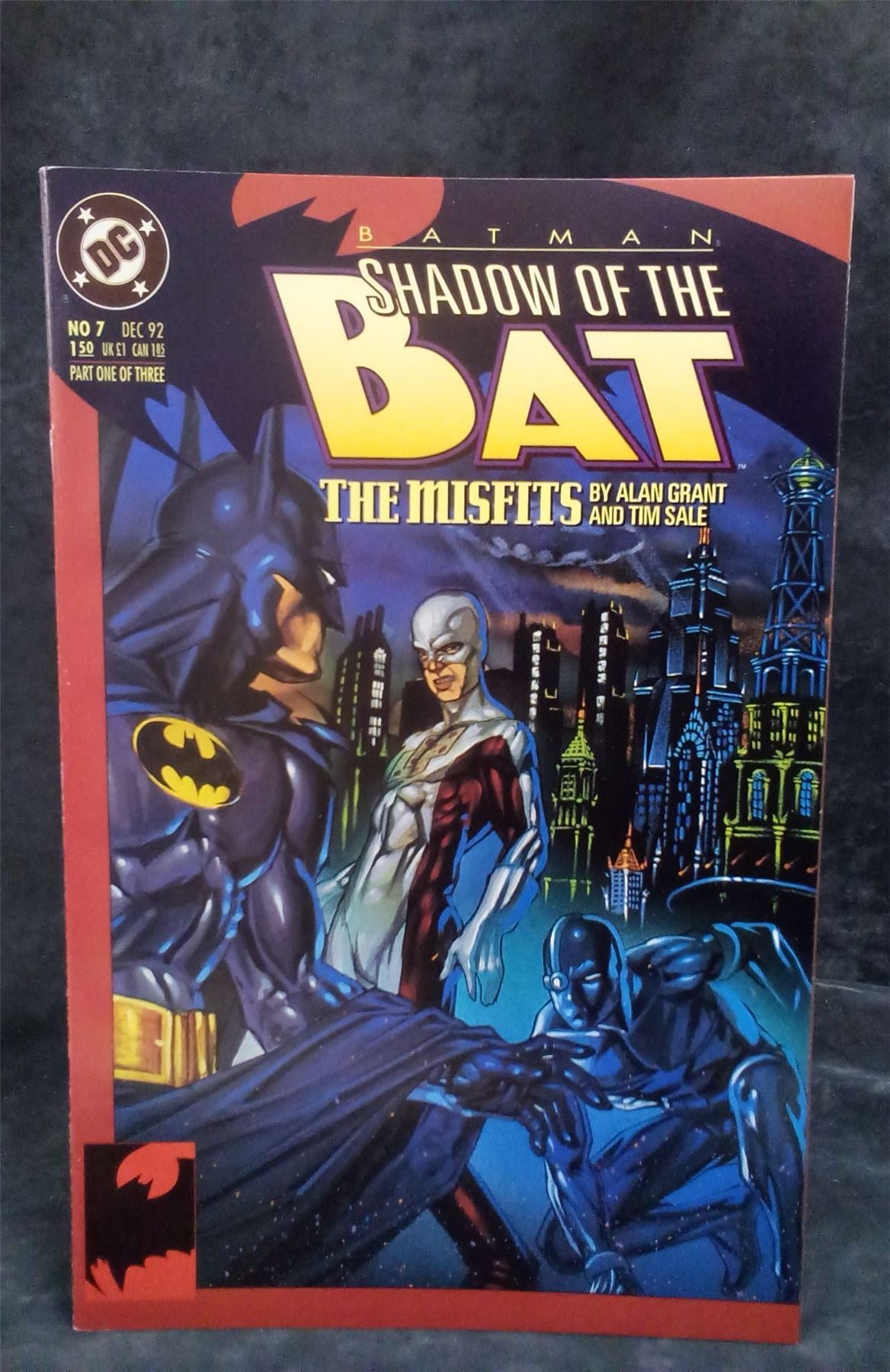 Batman: Shadow of the Bat #7 1992 DC Comics Comic Book
