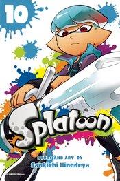 Splatoon Manga Vol 10 Viz Media LLC 2020 GN
