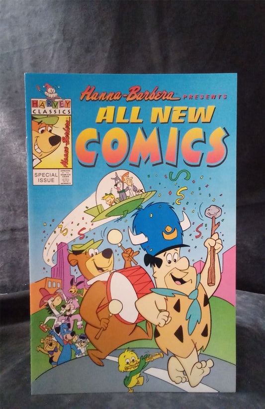 All New Comics #1 1993 harvey Comic Book