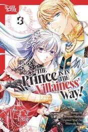 The Prince is in the Villainess' Way Vol 3 Tokyopop Love x Love 2025 GN