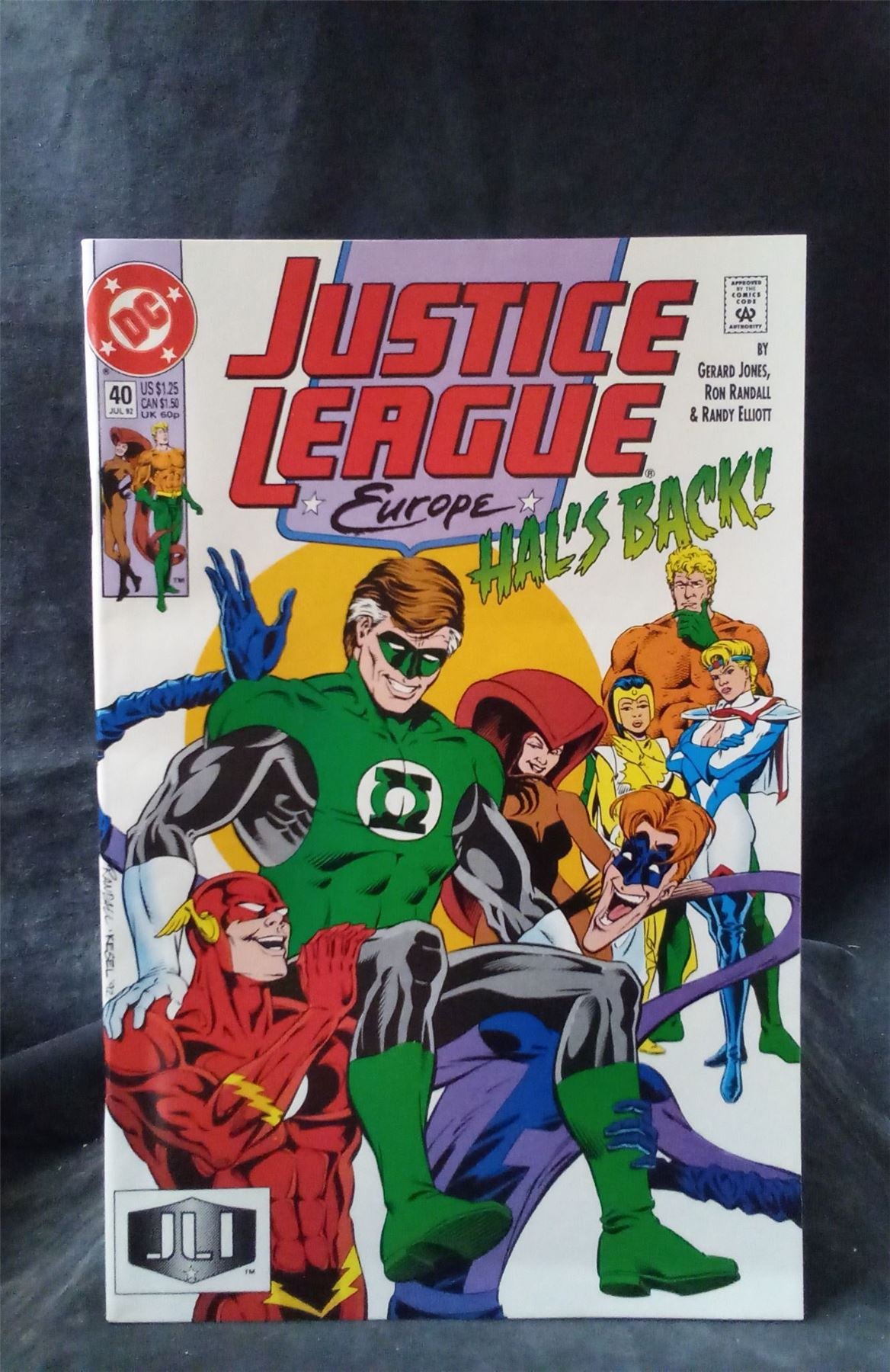 Justice League Europe #40 1992 DC Comics Comic Book