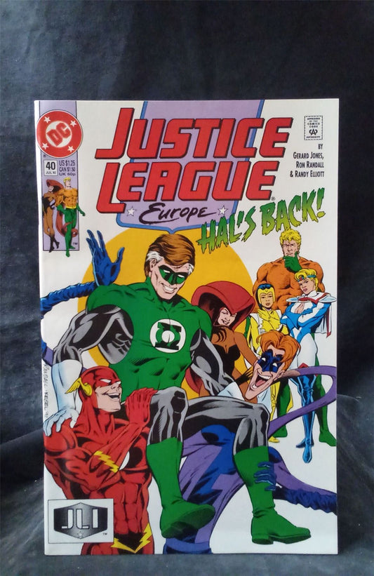 Justice League Europe #40 1992 DC Comics Comic Book